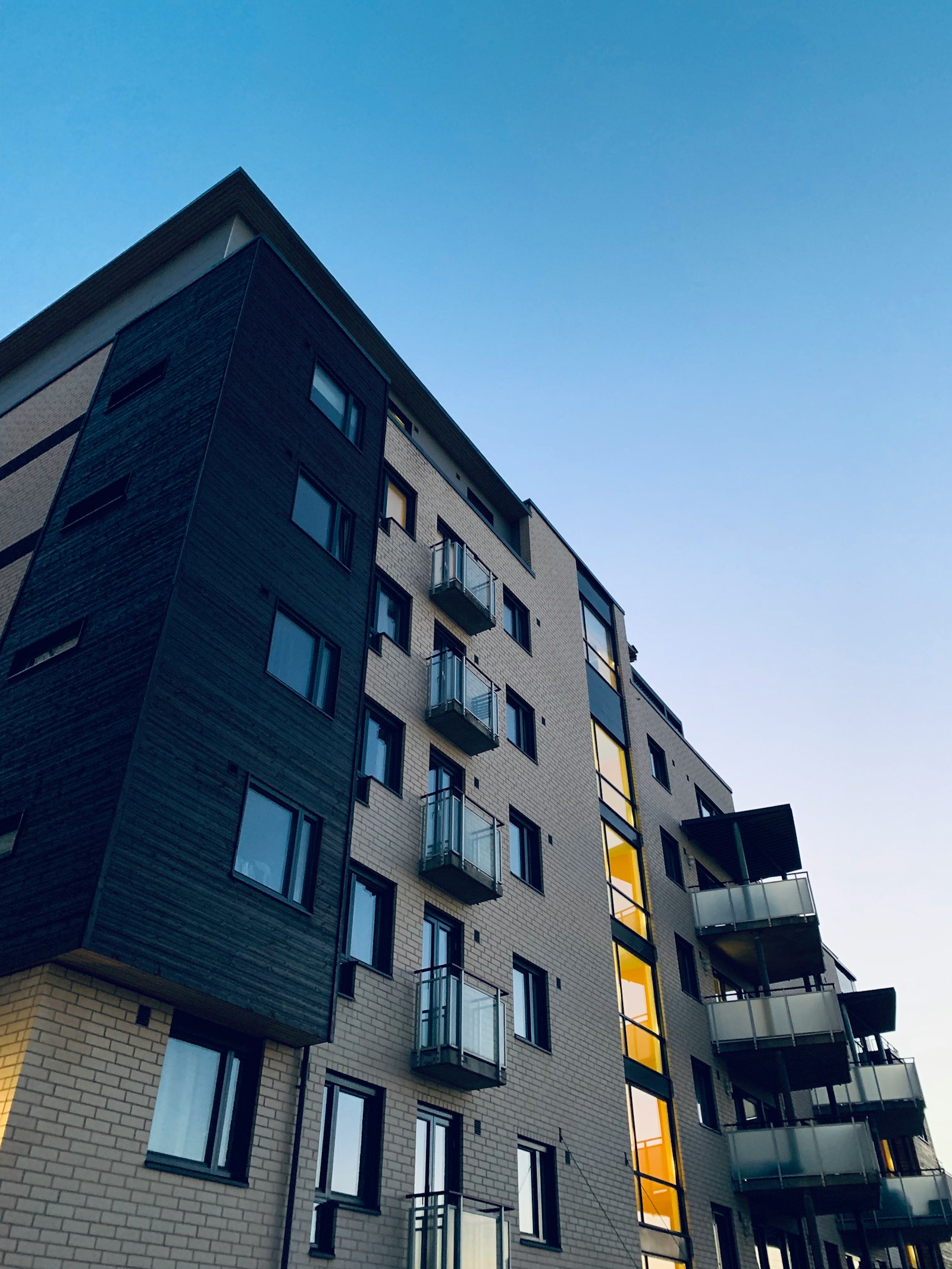 New residential construction in Argentina